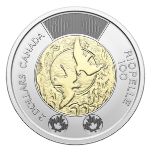 2023 Toonie - Jean Paul Riopelle reverse